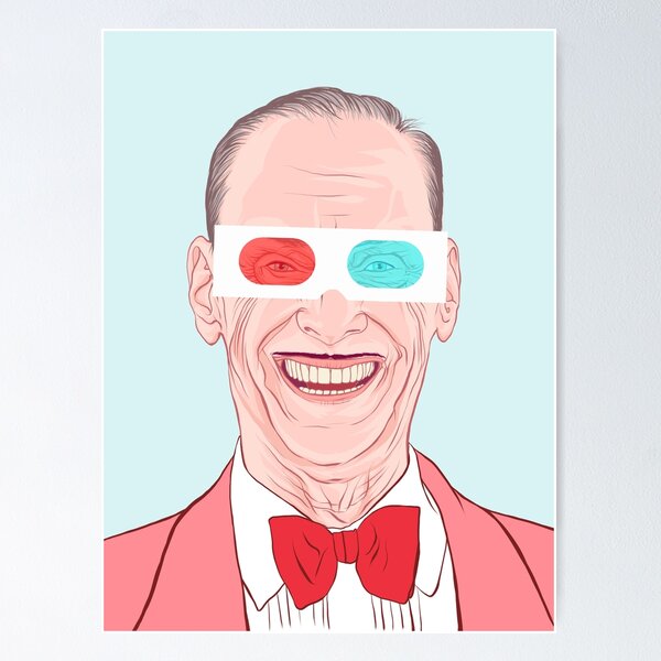 Artikel-Vorschau von John Waters - Der Papst des Drecks, designt und verkauft von RyanHodge.