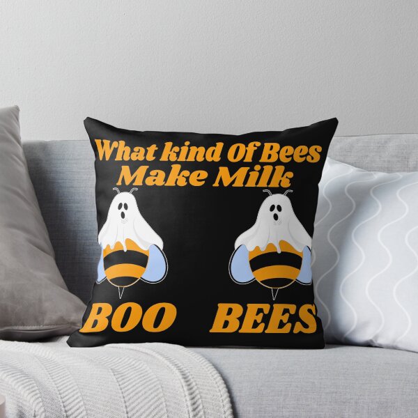 Item preview, What Kind Of bees Make Milk - Boo Bees. Boo Bees Women Shirt For Halloween designed and sold by TAKEITTeeZee.