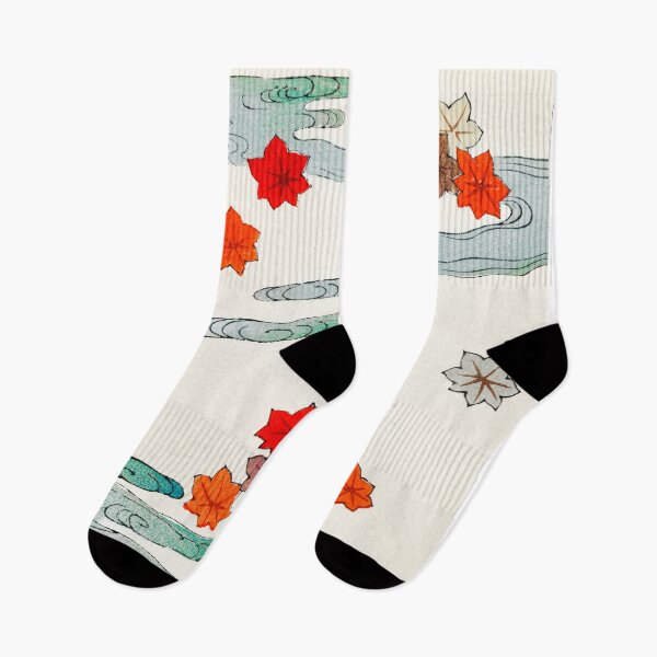 Item preview, Autumn and water illustration -  Watanabe Seitei - Japanese art designed and sold by Bebichic.