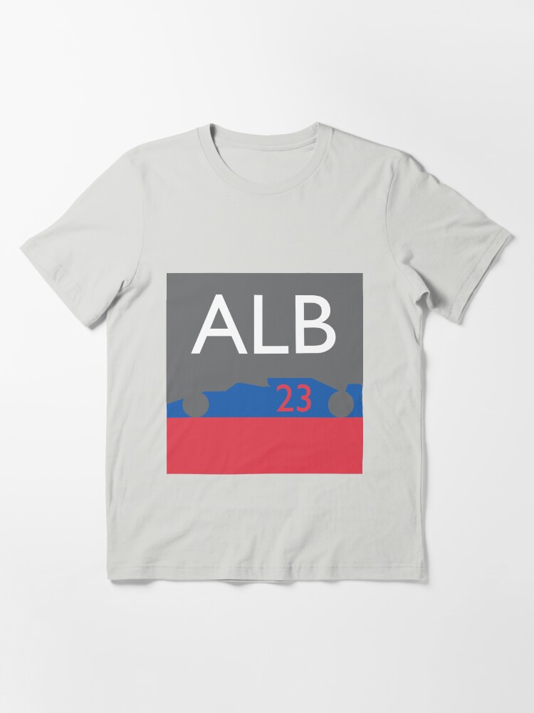 Alternate view of Alexander Albon - Red Bull Racing 2020 Essential T-Shirt