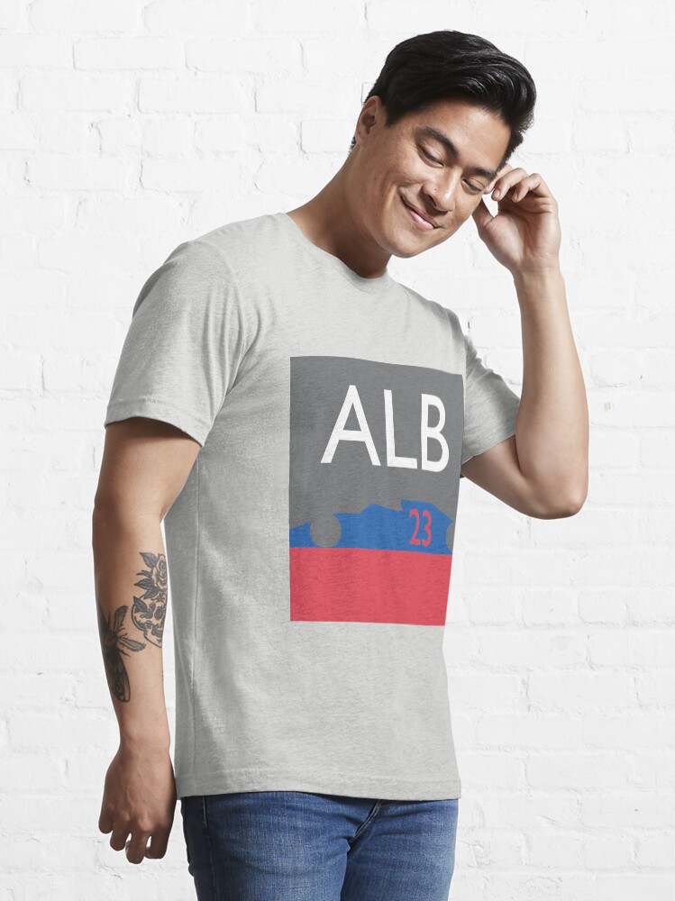 Alternate view of Alexander Albon - Red Bull Racing 2020 Essential T-Shirt