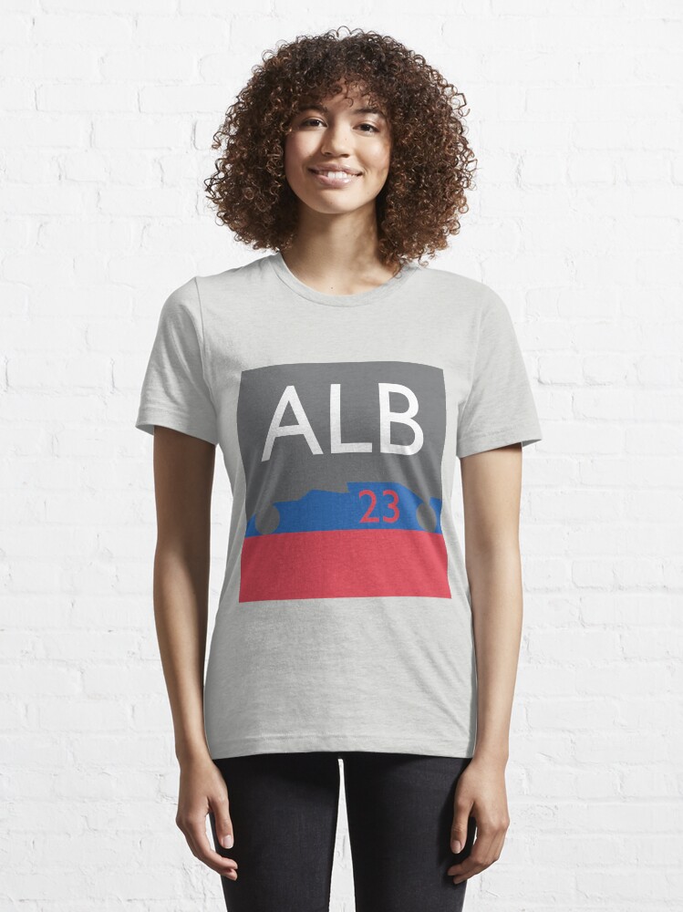 Alternate view of Alexander Albon - Red Bull Racing 2020 Essential T-Shirt