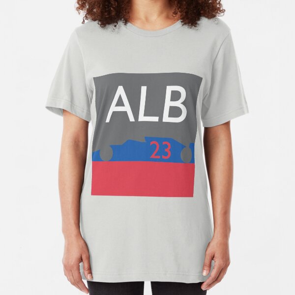 Alexander Albon - Red Bull Racing Slim Fit T-Shirt