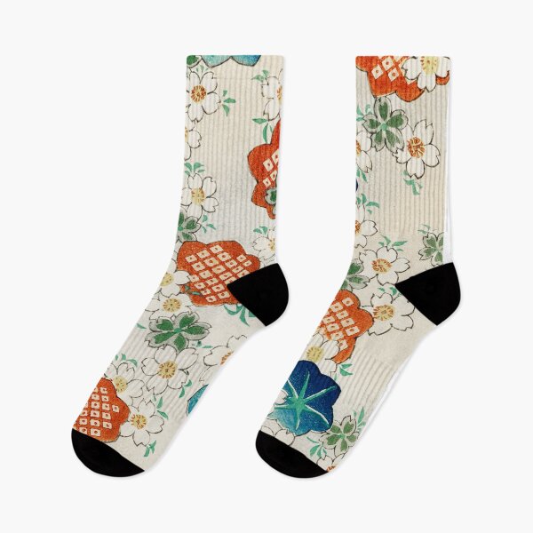 Item preview, Floral pattern -  Watanabe Seitei - Japanese art designed and sold by Bebichic.