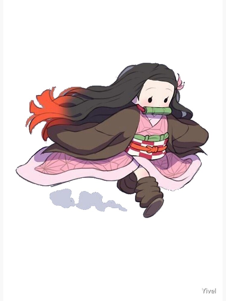 small nezuko figurine