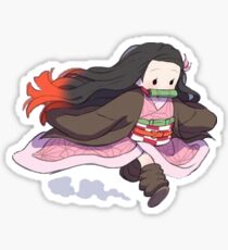 Tiny Nezuko Sticker