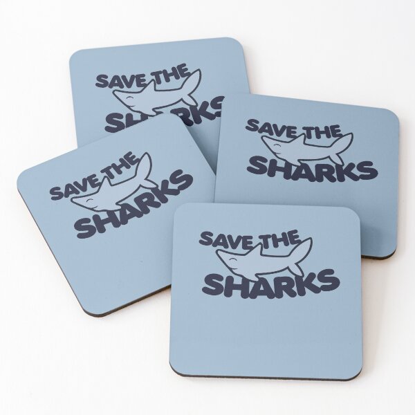Item preview, Save the Sharks designed and sold by FrictionMaxxing.