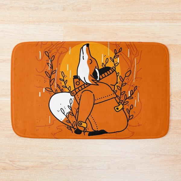 Item preview, Rainy fox designed and sold by martasketches.
