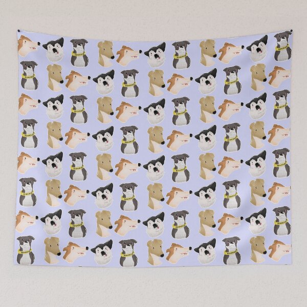 Item preview, Jenna marbles dog pattern designed and sold by AliciaBarten.
