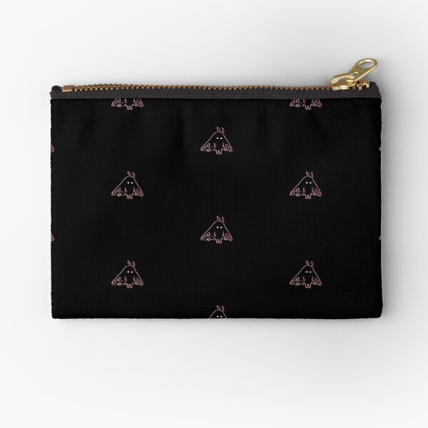 tiny moth man Zipper Pouch