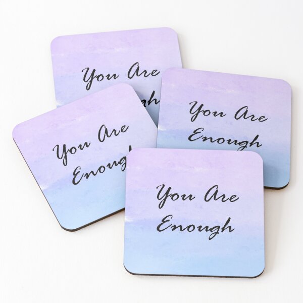 Item preview, You are enough designed and sold by MissMarvel15.