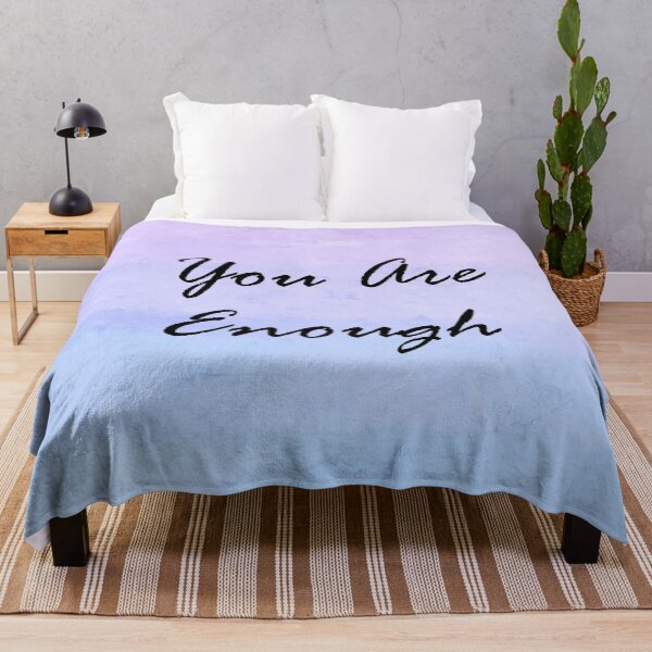 Item preview, You are enough designed and sold by MissMarvel15.