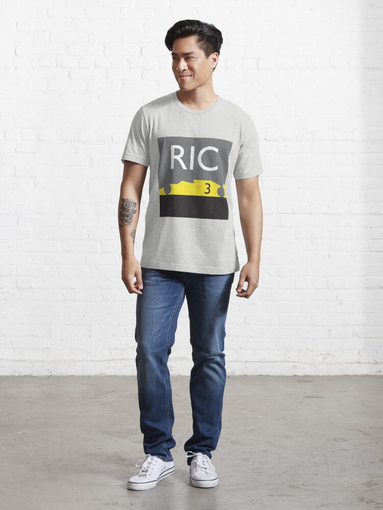 Alternate view of Daniel Ricciardo - Renault F1 2020 Essential T-Shirt