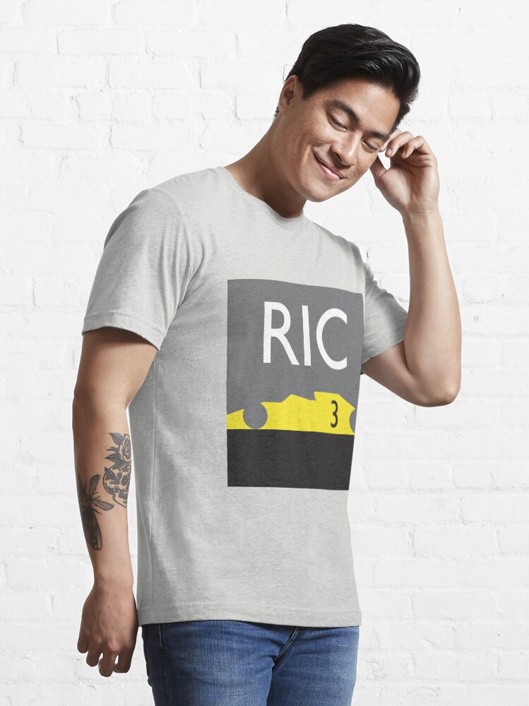 Alternate view of Daniel Ricciardo - Renault F1 2020 Essential T-Shirt