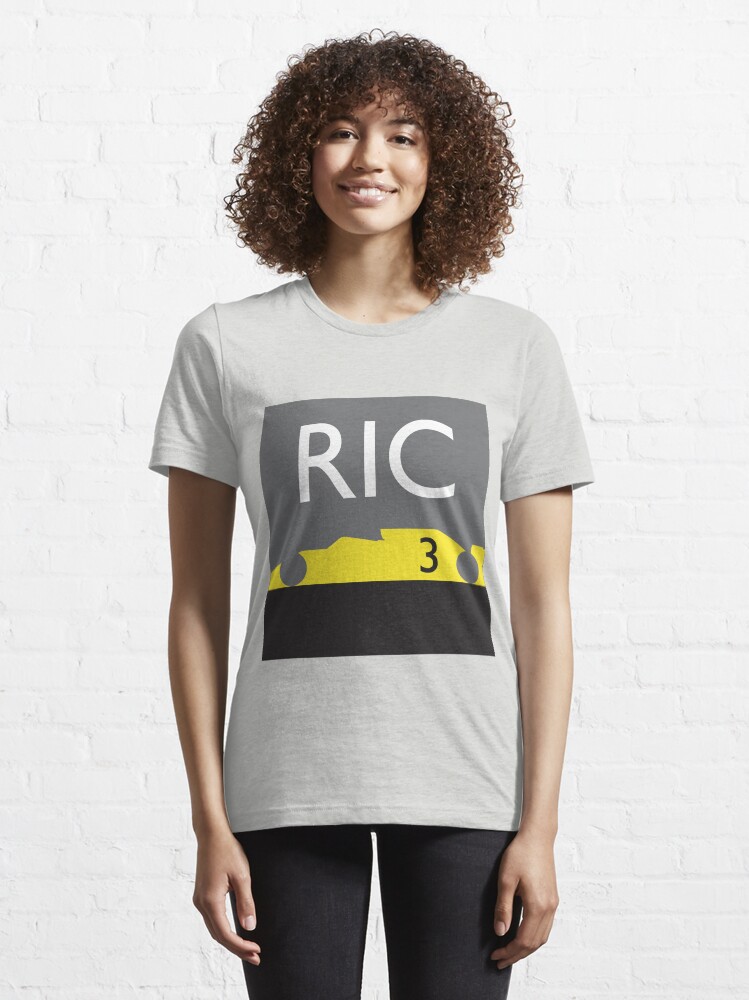 Alternate view of Daniel Ricciardo - Renault F1 2020 Essential T-Shirt