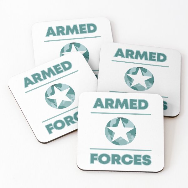 Item preview, Army Forces with Camouflage Military Texture designed and sold by Blok45.