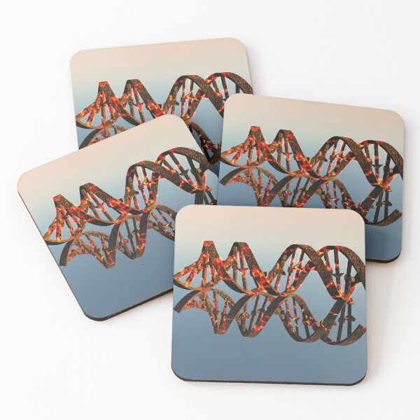 Item preview, Damaged DNA designed and sold by rolffimages.