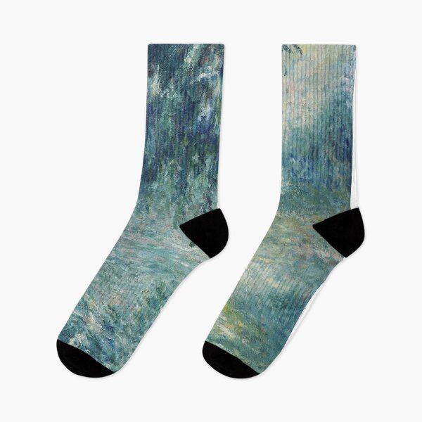 Item preview, Claude Monet - Morning on the Seine - French painting designed and sold by Bebichic.