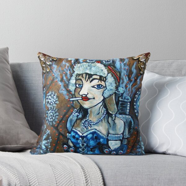 Item preview, Steampunk Sally Cute Woman designed and sold by artenvironments.