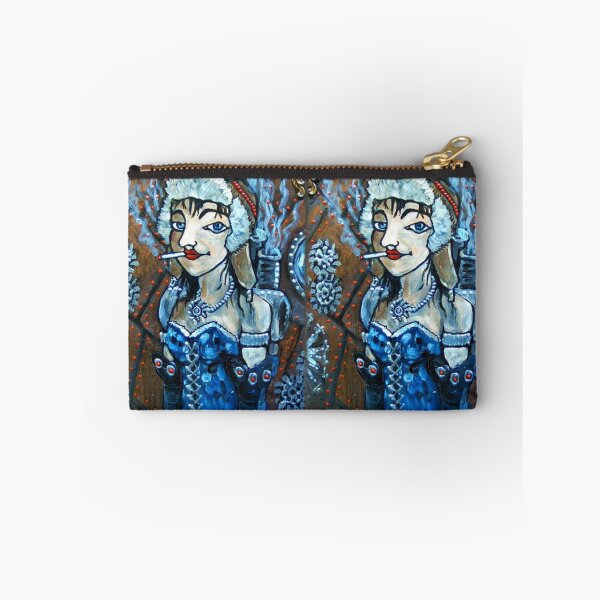 Item preview, Steampunk Sally Cute Woman designed and sold by artenvironments.