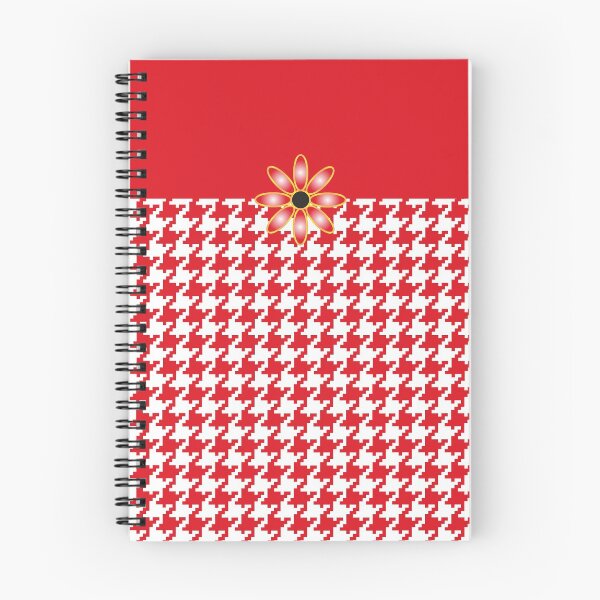 Item preview, Red Hot Houndstooth designed and sold by srwdesign.