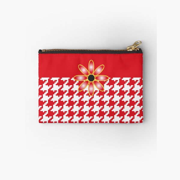 Item preview, Red Hot Houndstooth designed and sold by srwdesign.