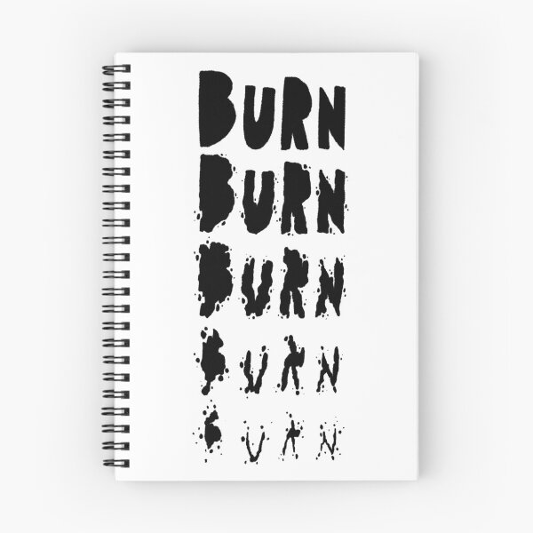 Item preview, Burn designed and sold by mitchkhonor.