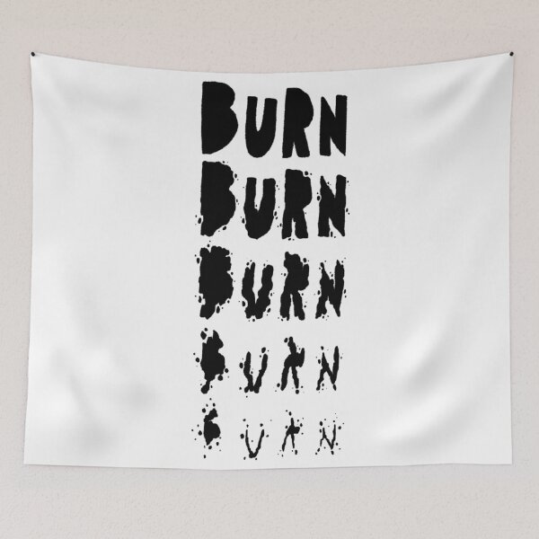 Item preview, Burn designed and sold by mitchkhonor.