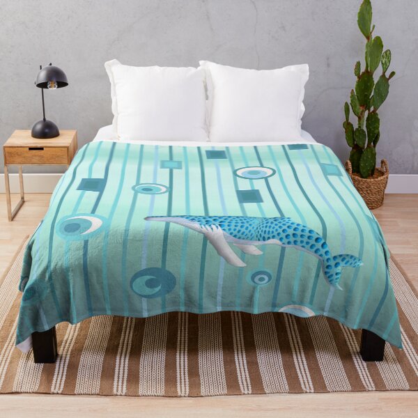 Item preview, WHALE STRIPEY SHAPES 303 designed and sold by sana90.