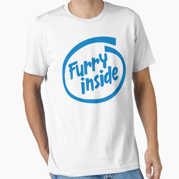 Item preview, Furry Inside designed and sold by tuliptreetees.