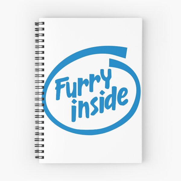 Item preview, Furry Inside designed and sold by tuliptreetees.