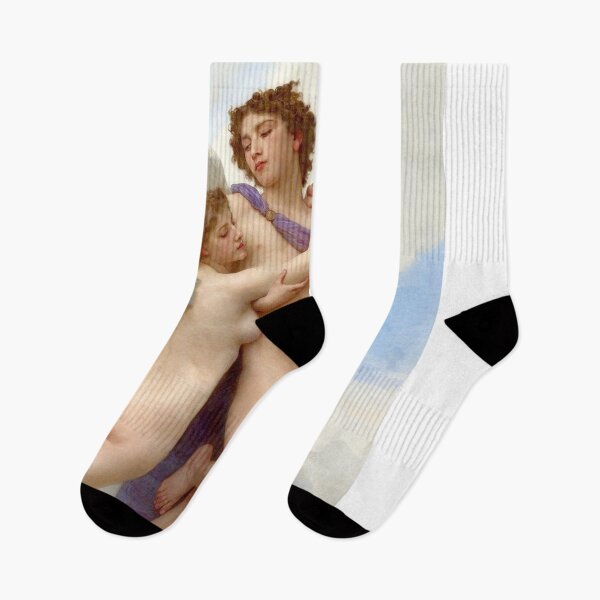 Item preview, William-Adolphe Bouguereau: Love and Psych - French designed and sold by Bebichic.