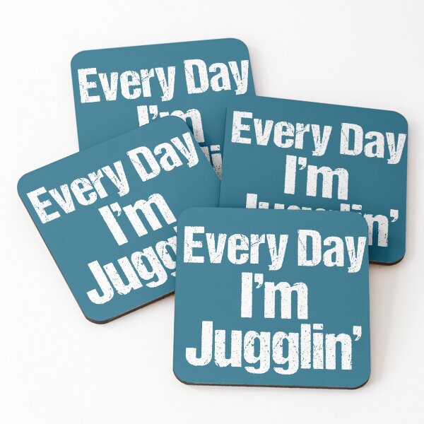 Item preview, Every Day I'm Juggling designed and sold by Epic Love Designs.