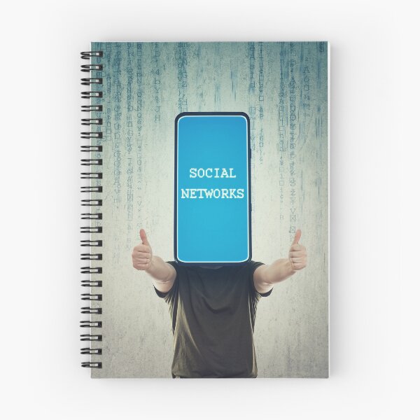 Item preview, Social networks addiction designed and sold by 1STunningART.