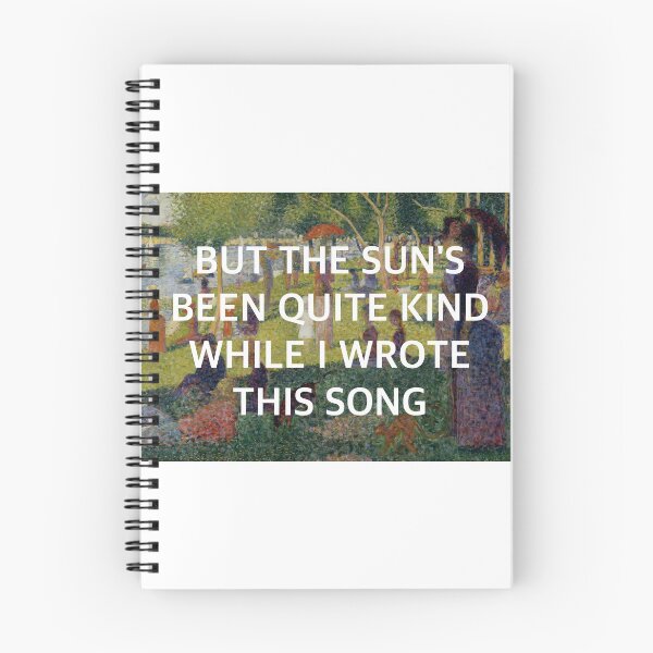 Item preview, SEURAT'S SONG  designed and sold by veronica1989.