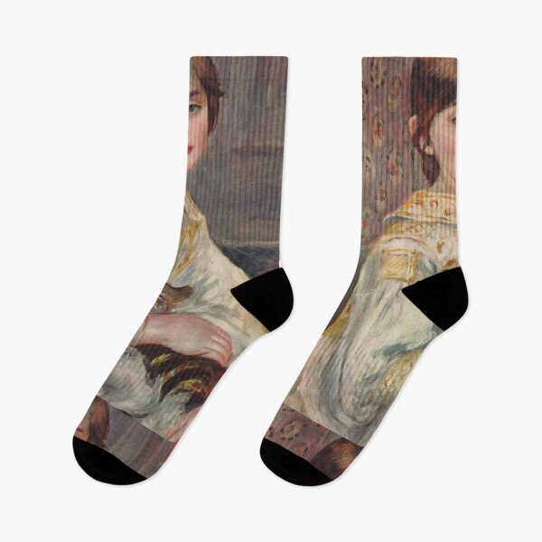 Item preview, Julie Manet Cat painting - Pierre-Auguste Renoir french  designed and sold by Bebichic.