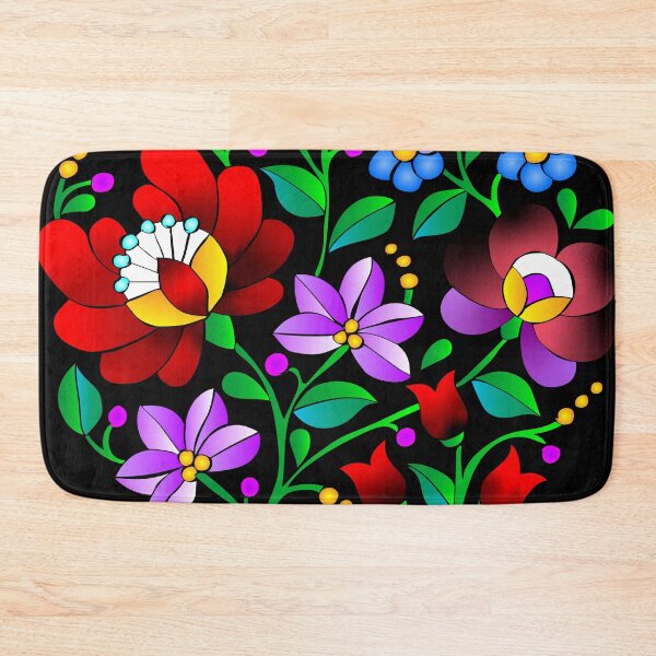 Item preview, Traditional hungarian pattern from Kalocsa (black) designed and sold by Chino20.