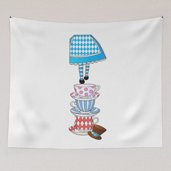 Item preview, Alice through the worlds designed and sold by colorhadaa.
