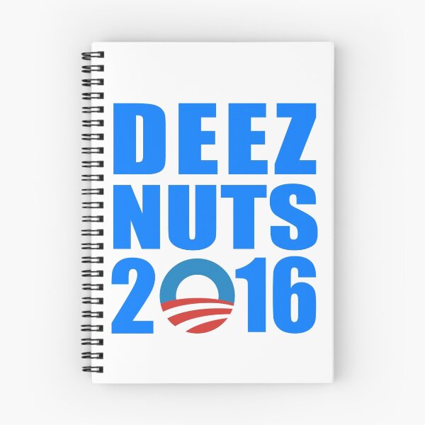Item preview, DEEZ NUTS FOR PRESIDENT designed and sold by Thinky  Pain.