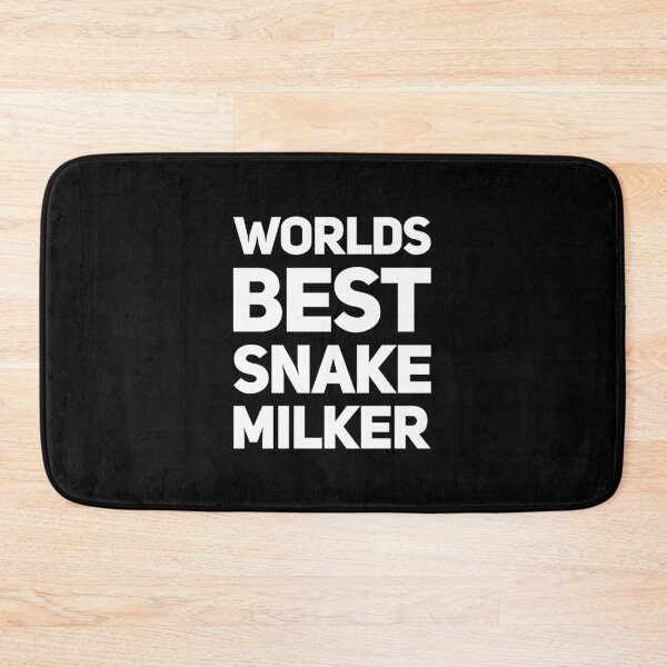 Item preview, Worlds Best Snake Milker Reptile Lover Pet  designed and sold by BiagioDeFranco.