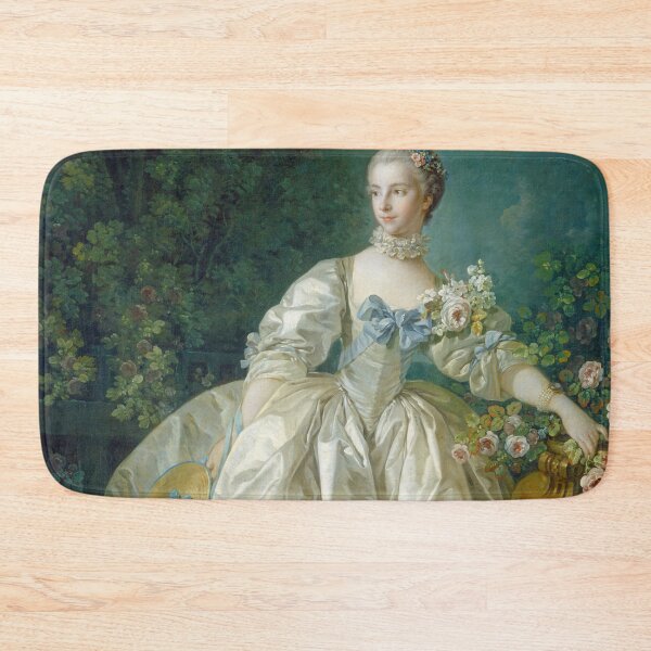 Item preview, Madame Bergeret - Francois Boucher french painting designed and sold by Bebichic.