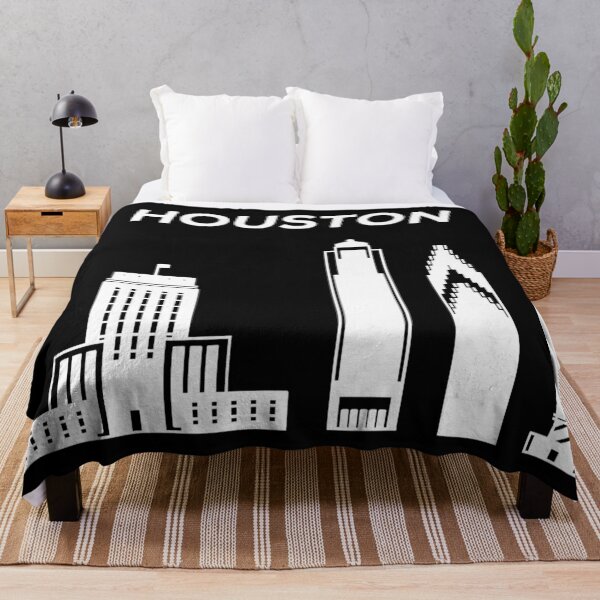 Item preview, Houston Skyline, Texas, USA designed and sold by marosharaf.