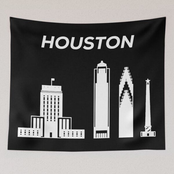 Item preview, Houston Skyline, Texas, USA designed and sold by marosharaf.