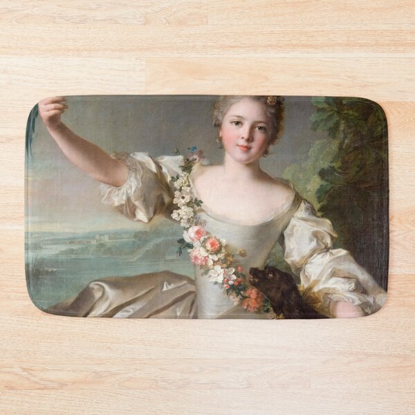 Item preview, Portrait de Mathilde de Canisy - Jean-Marc Nattier painting designed and sold by Bebichic.