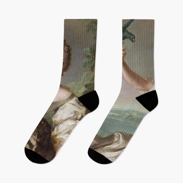 Item preview, Portrait de Mathilde de Canisy - Jean-Marc Nattier painting designed and sold by Bebichic.