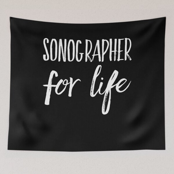 Item preview, funny Sonographer Gift Sonographer For Life designed and sold by BiagioDeFranco.