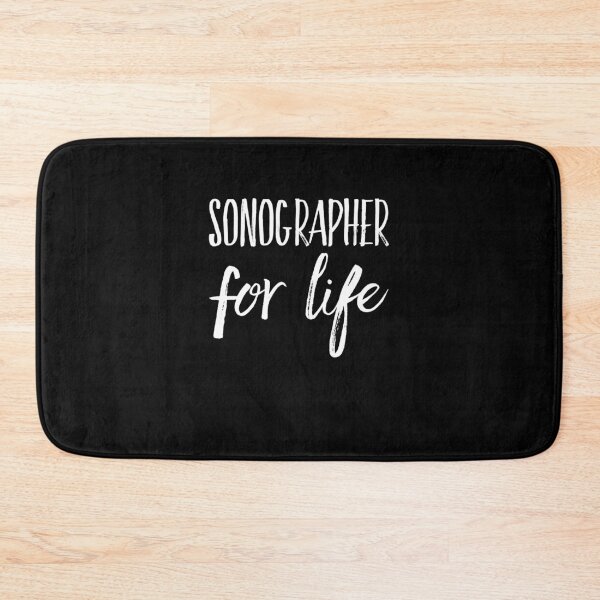 Item preview, funny Sonographer Gift Sonographer For Life designed and sold by BiagioDeFranco.