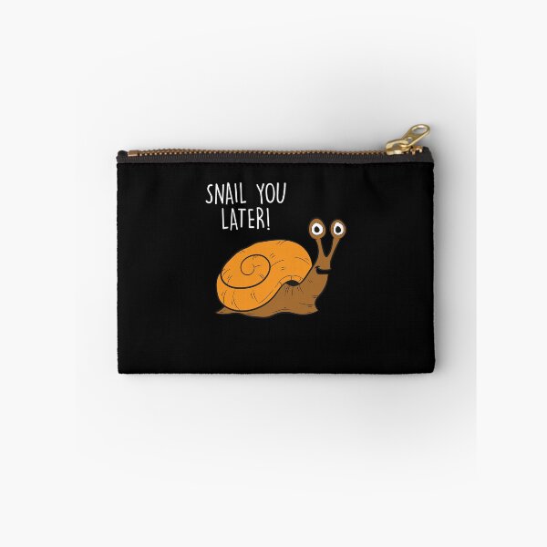Item preview, Snail - Snail you Later designed and sold by Mohja-Design.