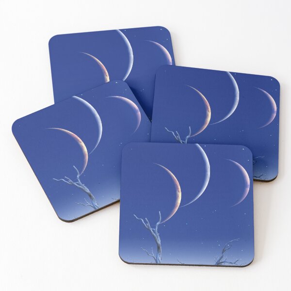Item preview, Three planets rise designed and sold by rolffimages.