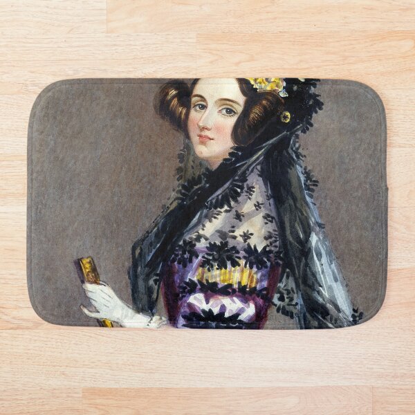 Item preview, Ada lovelace - Alfred Edward Chalon painting  designed and sold by Bebichic.